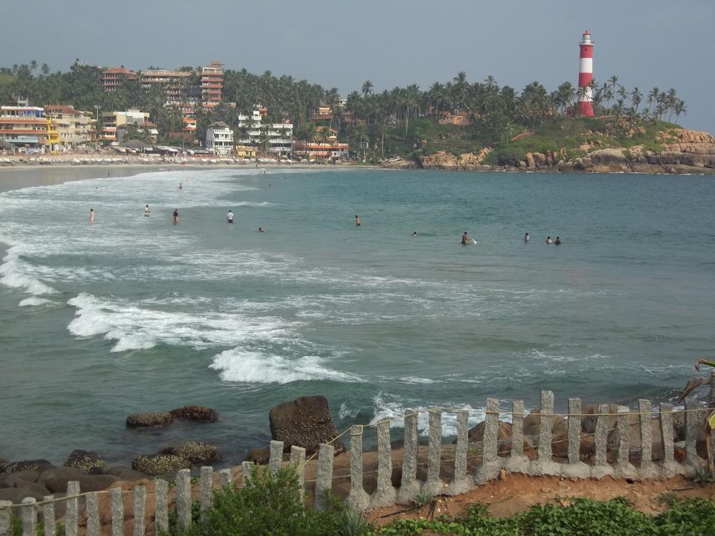 Maharaju Palace Kovalam Ngoại thất bức ảnh
